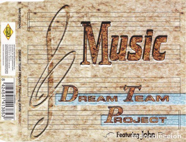 Musik-CDs: Dream Team Project Featuring John &ndash; Music (CD, Max Music NM 1385 CDMX)