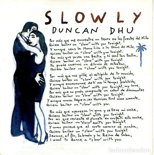 Musik-CDs: Duncan Dhu &ndash; Slowly (CD, Virgin MIRA 200)
