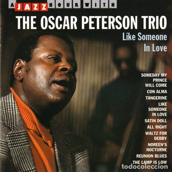 CD di Musica: The Oscar Peterson Trio &ndash; Like Someone In Love (CD, Jazz Hour JHR 73570)