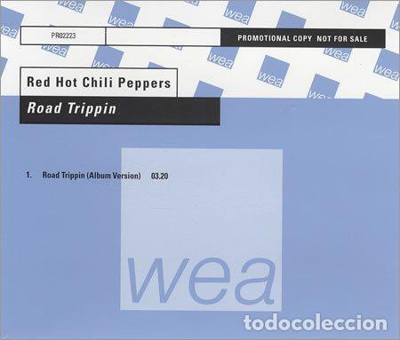 Musik-CDs: Red Hot Chili Peppers &ndash; Road Trippin (CD, WEA PR02223)