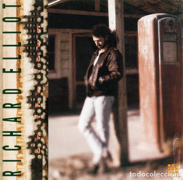 CD de M&uacute;sica: Richard Elliot &ndash; On The Town (CD, Manhattan Records CDP 7 96687 2)