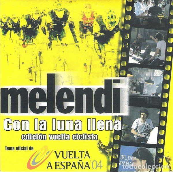 CD de M&uacute;sica: Melendi &ndash; Con La Luna Llena (Edici&oacute;n Vuelta Ciclista) (CD, Carlito Records CAR01I)