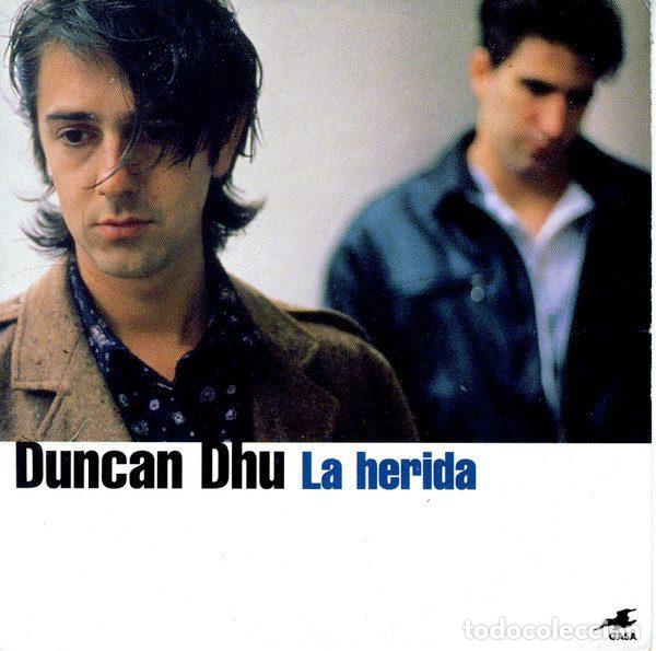 CD de M&uacute;sica: Duncan Dhu &ndash; La Herida (CD, Gasa PR01382)