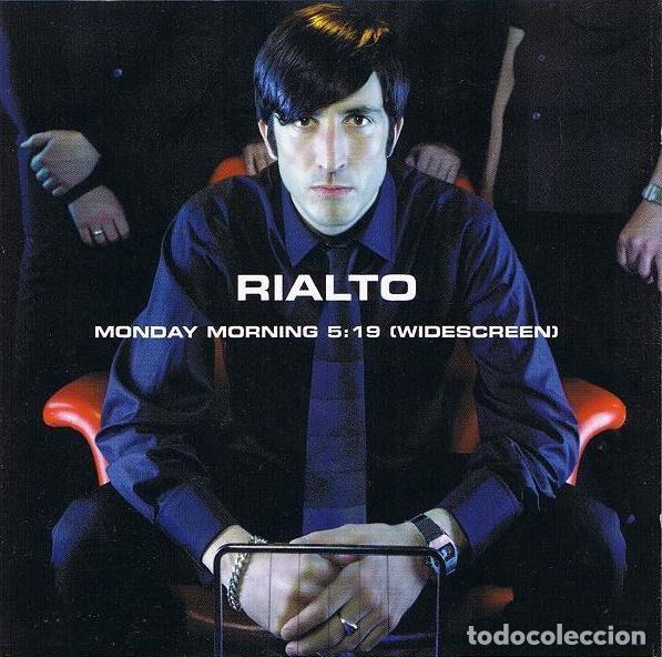 CD de M&uacute;sica: Rialto &ndash; Monday Morning 5:19 (Widescreen) (CD, China Records 3984-23903-2)