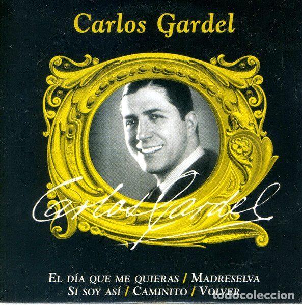 CD de M&uacute;sica: Carlos Gardel &ndash; El Dia Que Me Quieras (CD, EMI PE03062)