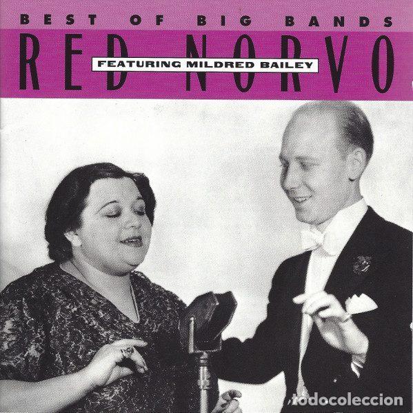 CD di Musica: Red Norvo Featuring Mildred Bailey &ndash; Best Of Big Bands (CD, Columbia CK 53424)