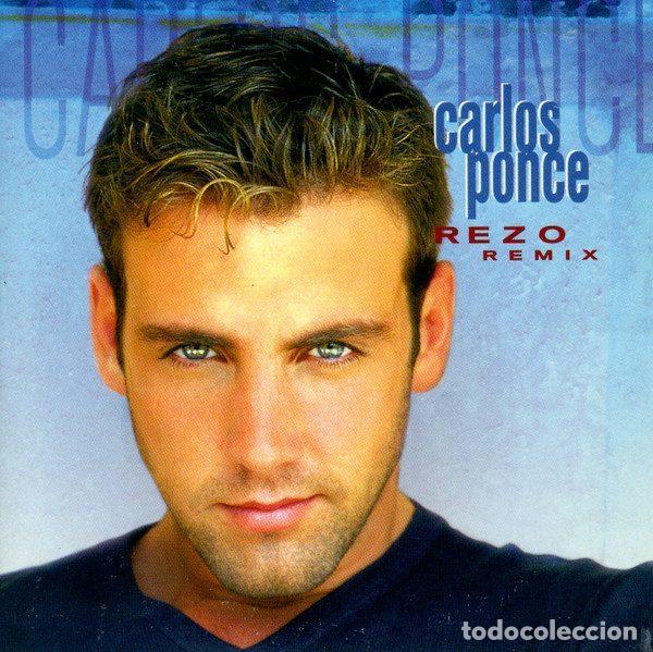 CD di Musica: Carlos Ponce &ndash; Rezo - Remix (CD, EMI PE 98067)