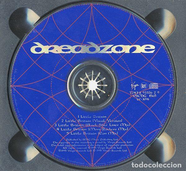 CDs de m&uacute;sica: Dreadzone &ndash; Little Britain (CD, Virgin VSCDG 1565) - Foto 3