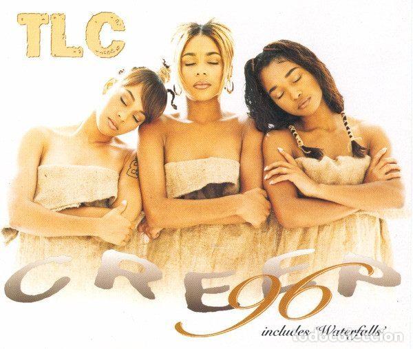 CD de M&uacute;sica: TLC &ndash; Creep '96 (CD, LaFace Records 74321 35374 2)
