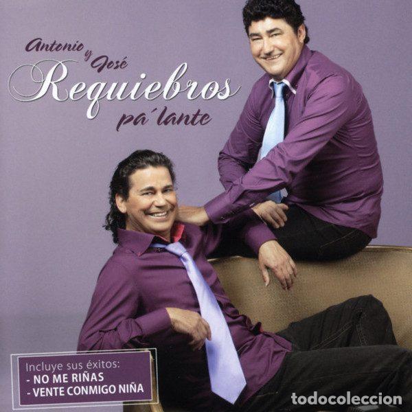 Music CDs: Requiebros &ndash; Pa'lante (CD, Fods Records 38322)
