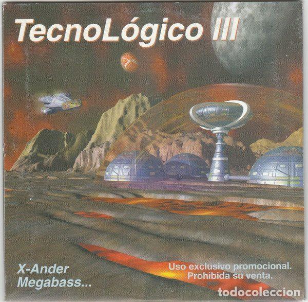 CDs de m&uacute;sica: Various &ndash; TecnoL&oacute;gico III (CD, Contrase&ntilde;a Records CON 018 PR)
