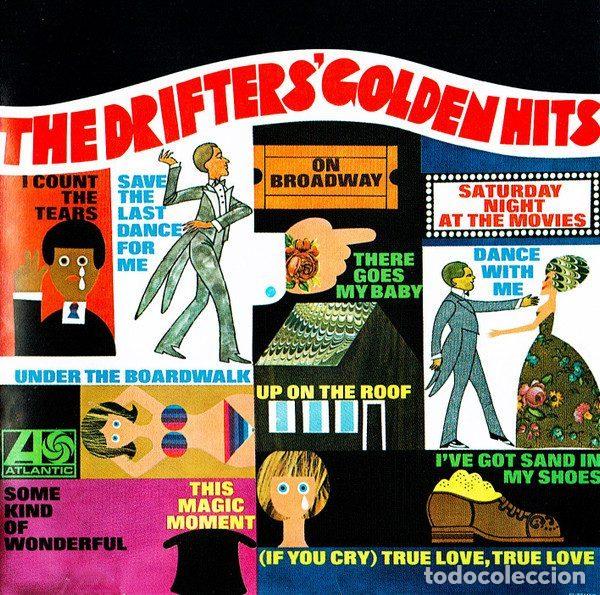 Music CDs: The Drifters &ndash; The Drifters' Golden Hits (CD, Atlantic 8153-2)