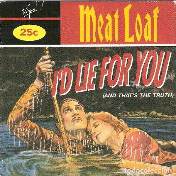CD de M&uacute;sica: Meat Loaf &ndash; I'd Lie For You (And That's The Truth) (CD, Virgin VSCDJ 1563)