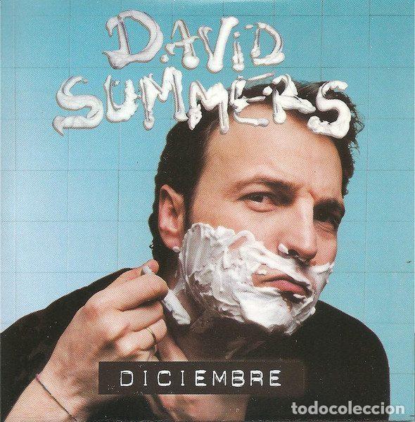 CD de M&uacute;sica: David Summers &ndash; Diciembre (CD, WEA SP054W)