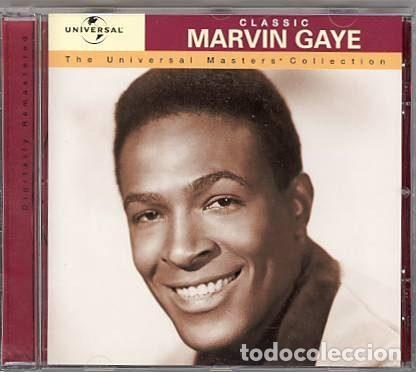 CD de M&uacute;sica: Marvin Gaye &ndash; Classic Marvin Gaye (CD, Motown 157 609-2)