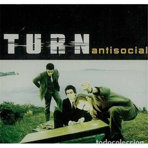 CD de M&uacute;sica: Turn &ndash; Antisocial (CD, Infectious Records infect91cd)