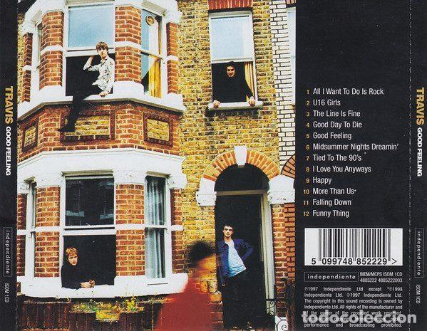 CDs de m&uacute;sica: Travis &ndash; Good Feeling (CD, Independiente ISOM 1CD) - Foto 2