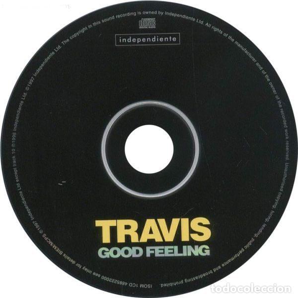 CDs de m&uacute;sica: Travis &ndash; Good Feeling (CD, Independiente ISOM 1CD) - Foto 3