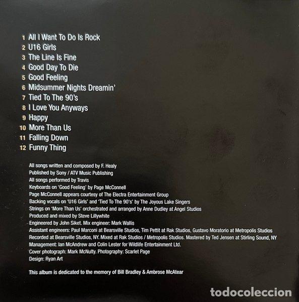 CDs de m&uacute;sica: Travis &ndash; Good Feeling (CD, Independiente ISOM 1CD) - Foto 5