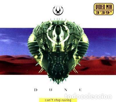 Musik-CDs: Dune &ndash; Can't Stop Raving (CD, Max Music M 1360 DP)