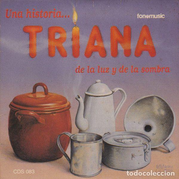CDs de Musique: Triana &ndash; Di&aacute;logo (CD, Fonomusic CDS 083)