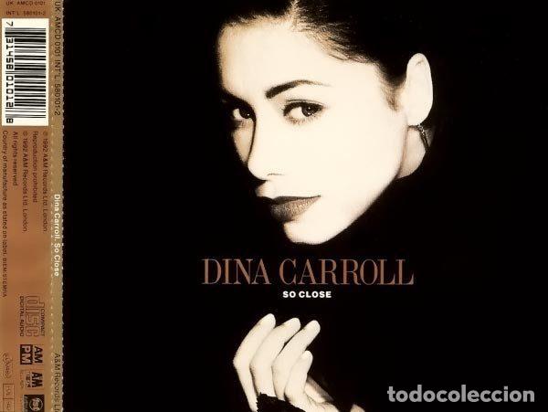 CDs de m&uacute;sica: Dina Carroll &ndash; So Close (CD, A&M PM AMCD 0101) - Foto 2