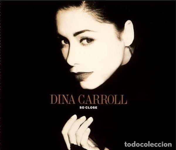 CD de M&uacute;sica: Dina Carroll &ndash; So Close (CD, A&M PM AMCD 0101)