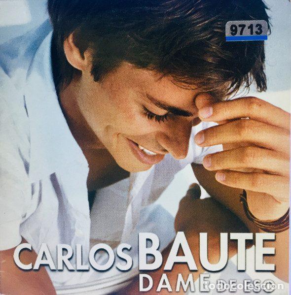 CDs de m&uacute;sica: Carlos Baute &ndash; Dame De Eso (CD, EMI PE 01128)