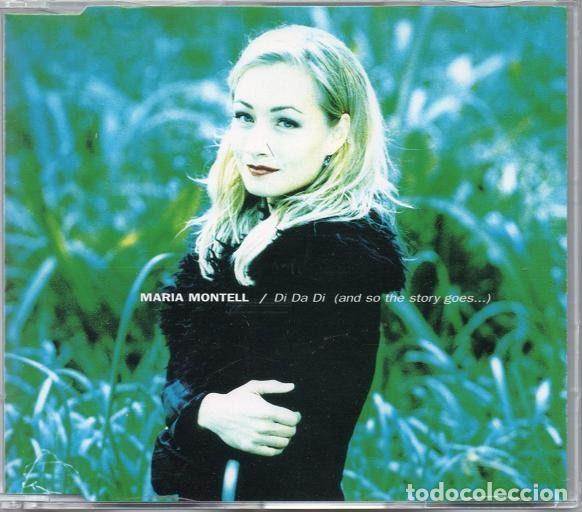 CDs de m&uacute;sica: Maria Montell &ndash; Di Da Di (And So The Story Goes...) (CD, CBS SAMPCS 004153)