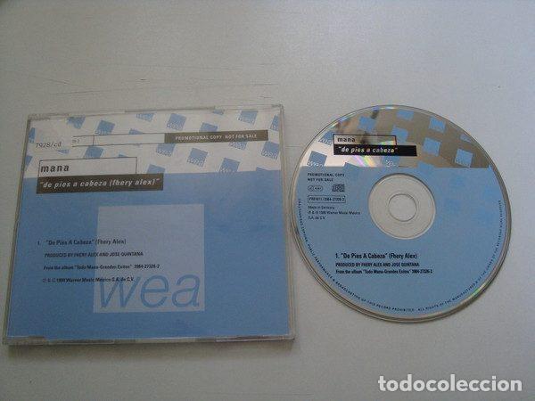 CDs de m&uacute;sica: Man&aacute; &ndash; De Pies A Cabeza (CD, WEA PR01611) - Foto 4