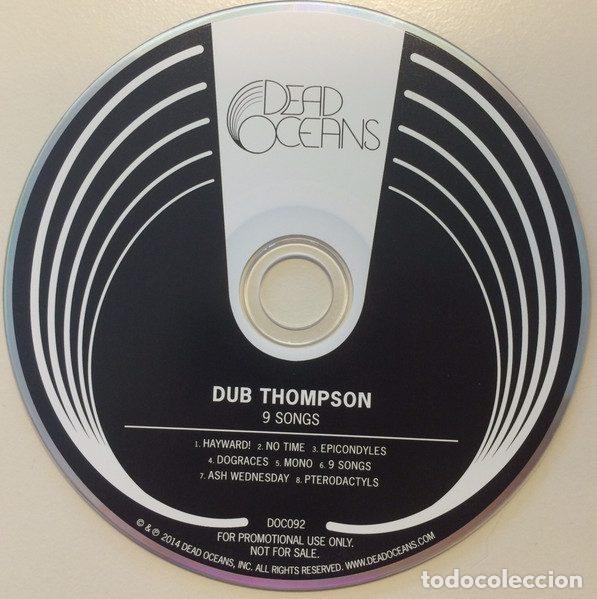CDs de m&uacute;sica: Dub Thompson &ndash; 9 Songs (CD, Dead Oceans DOC092) - Foto 3
