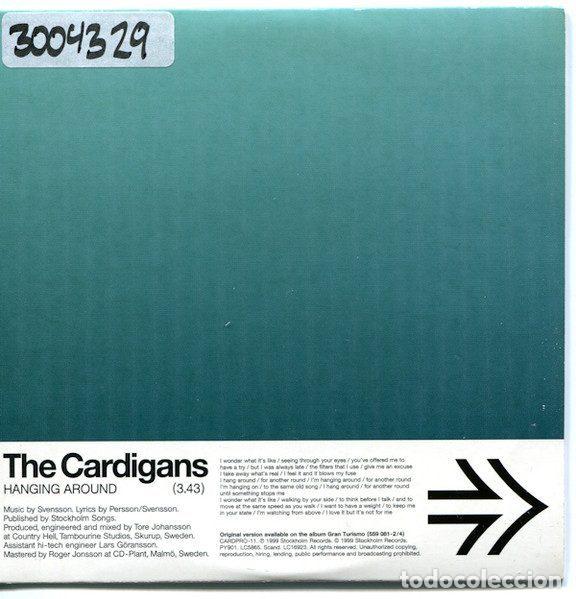 CD di Musica: The Cardigans &ndash; Hanging Around (CD, Stockholm Records CARDPRO-11)
