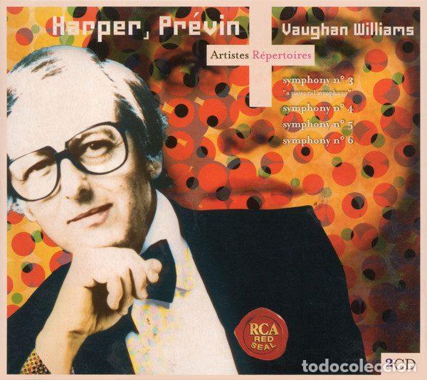 Music CDs: Harper, Pr&eacute;vin + Vaughan Williams &ndash; Symphony No. 3 &rdquo;A Pastoral Symphony&rdquo;, Symphony No. 4,...