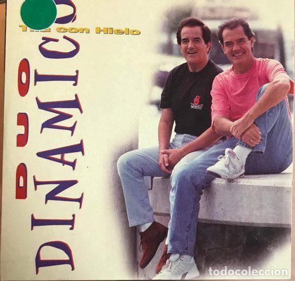 CD de M&uacute;sica: D&uacute;o Din&aacute;mico &ndash; Tila Con Hielo (CD, Epic SAMPCS 4377)