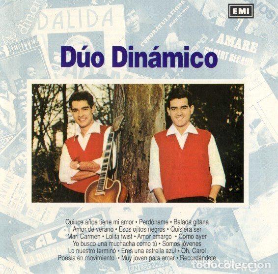 CD di Musica: D&uacute;o Din&aacute;mico &ndash; D&uacute;o Din&aacute;mico (CD, EMI PE 01-2)