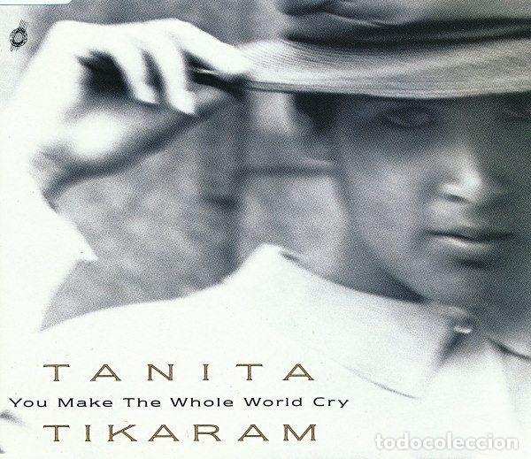 Musik-CDs: Tanita Tikaram &ndash; You Make The Whole World Cry (CD, EastWest YZ644CD)