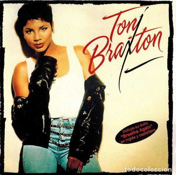 Musik-CDs: Toni Braxton &ndash; Toni Braxton (CD, LaFace/Arista 74321 21261 2)
