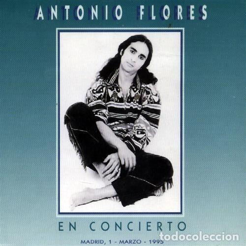 Musik-CDs: Antonio Flores &ndash; En Concierto (Madrid, 1 - Marzo - 1995) (CD, RCA 743212 96602 2)