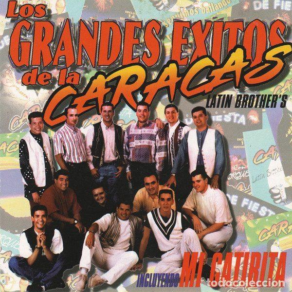 Musik-CDs: Caracas Latin Brother's &ndash; Los Grandes &Eacute;xitos (CD, Manzana PLCD-205)