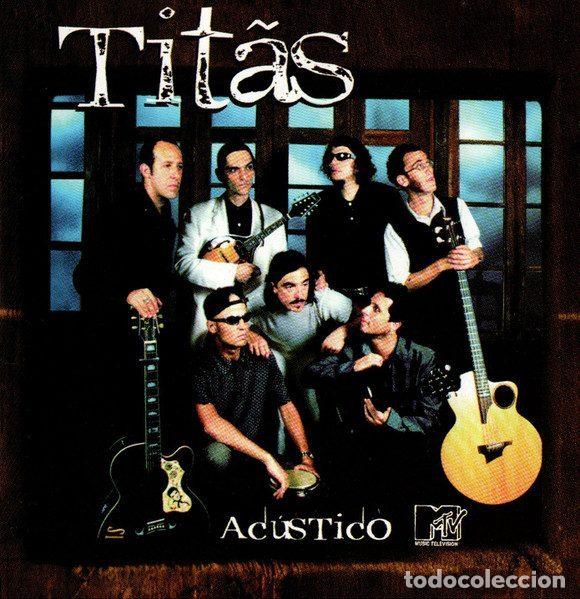 CD de M&uacute;sica: Tit&atilde;s &ndash; Ac&uacute;stico MTV (CD, Wea Music 0630 18267-2)