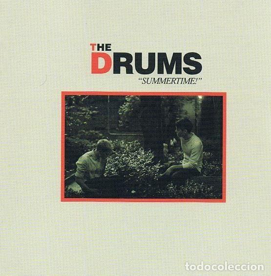 CDs de Musique: The Drums &ndash; &rdquo;Summertime!&rdquo; (CD, Moshi Moshi Records MOSHI89)