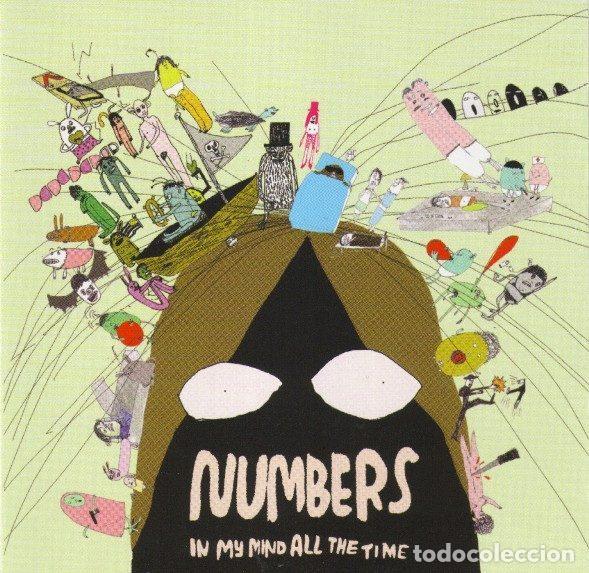 CDs de m&uacute;sica: Numbers &ndash; In My Mind All The Time (CD, Tigerbeat6 MEOW098)