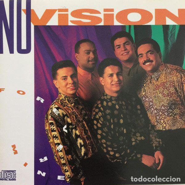 CD de M&uacute;sica: NU Vision &ndash; Forever Mine (CD, Word, Inc. EK 48666)