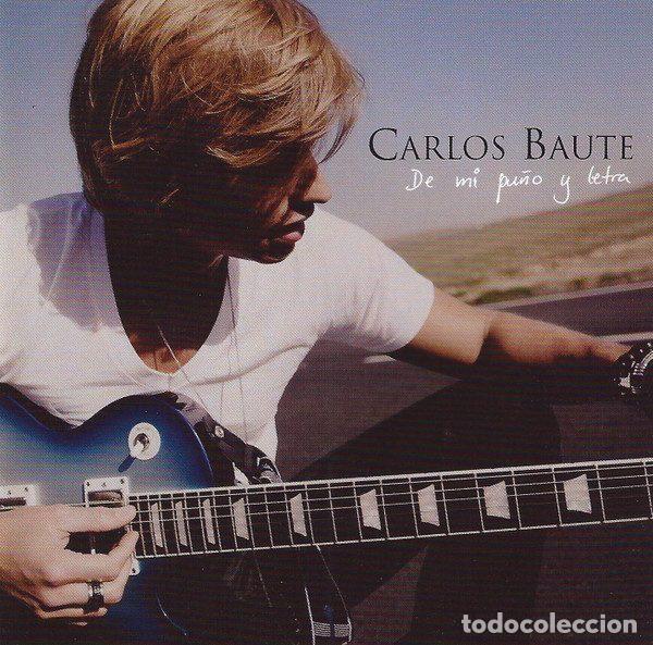 CD di Musica: Carlos Baute &ndash; De Mi Pu&ntilde;o Y Letra (CD, WEA 2564696066)