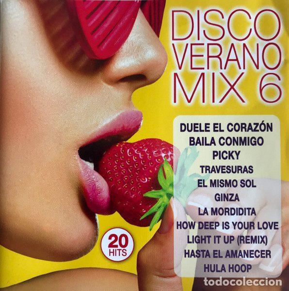 Music CDs: Various &ndash; Disco Verano Mix 6 (CD, Pinky Music PIN 073)