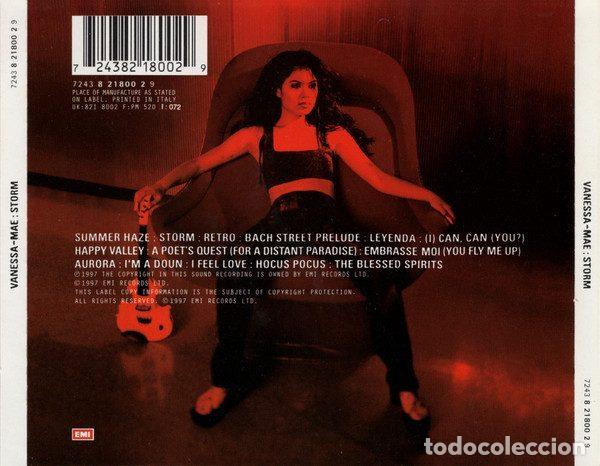 CDs de m&uacute;sica: Vanessa-Mae &ndash; Storm (CD, EMI 821 8002) - Foto 2