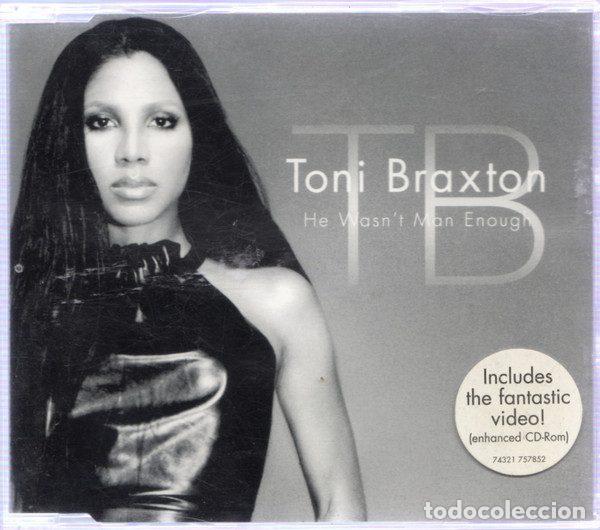 Musik-CDs: Toni Braxton &ndash; He Wasn't Man Enough (CD, Arista 74321 75785 2)