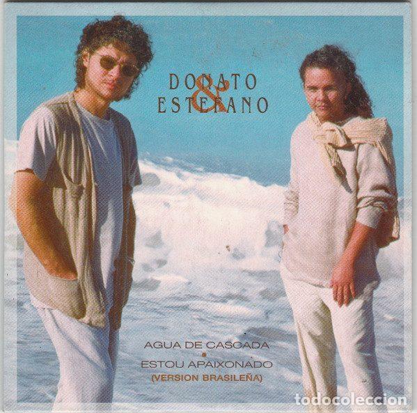 CD di Musica: Donato & Estefano &ndash; Agua De Cascada (CD, Epic SAMPCD 3699)