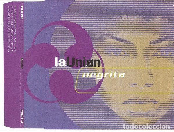 CD di Musica: La Uni&oacute;n &ndash; Negrita (CD, WEA PRCD 199)