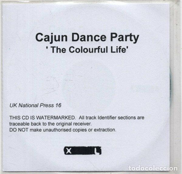 CD de M&uacute;sica: Cajun Dance Party &ndash; The Colourful Life (CDr, XL Recordings none)